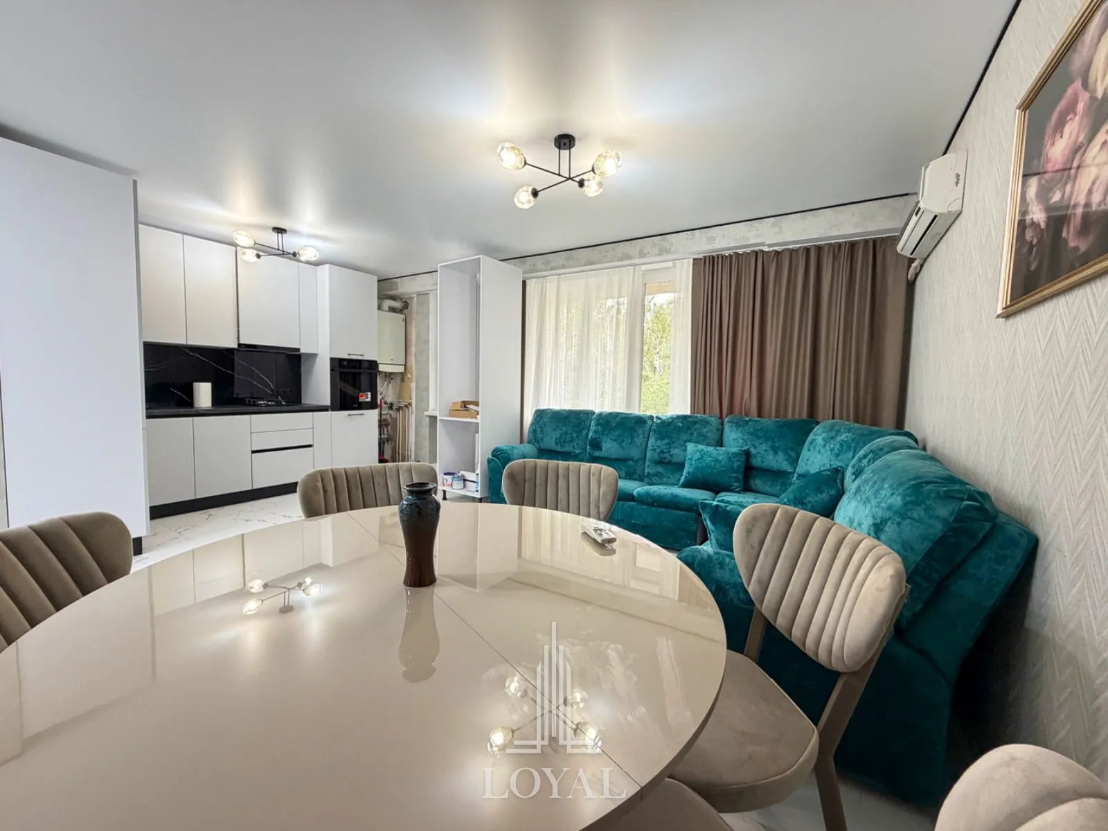 2-комнатная квартира, 75 м² — Изображение 1