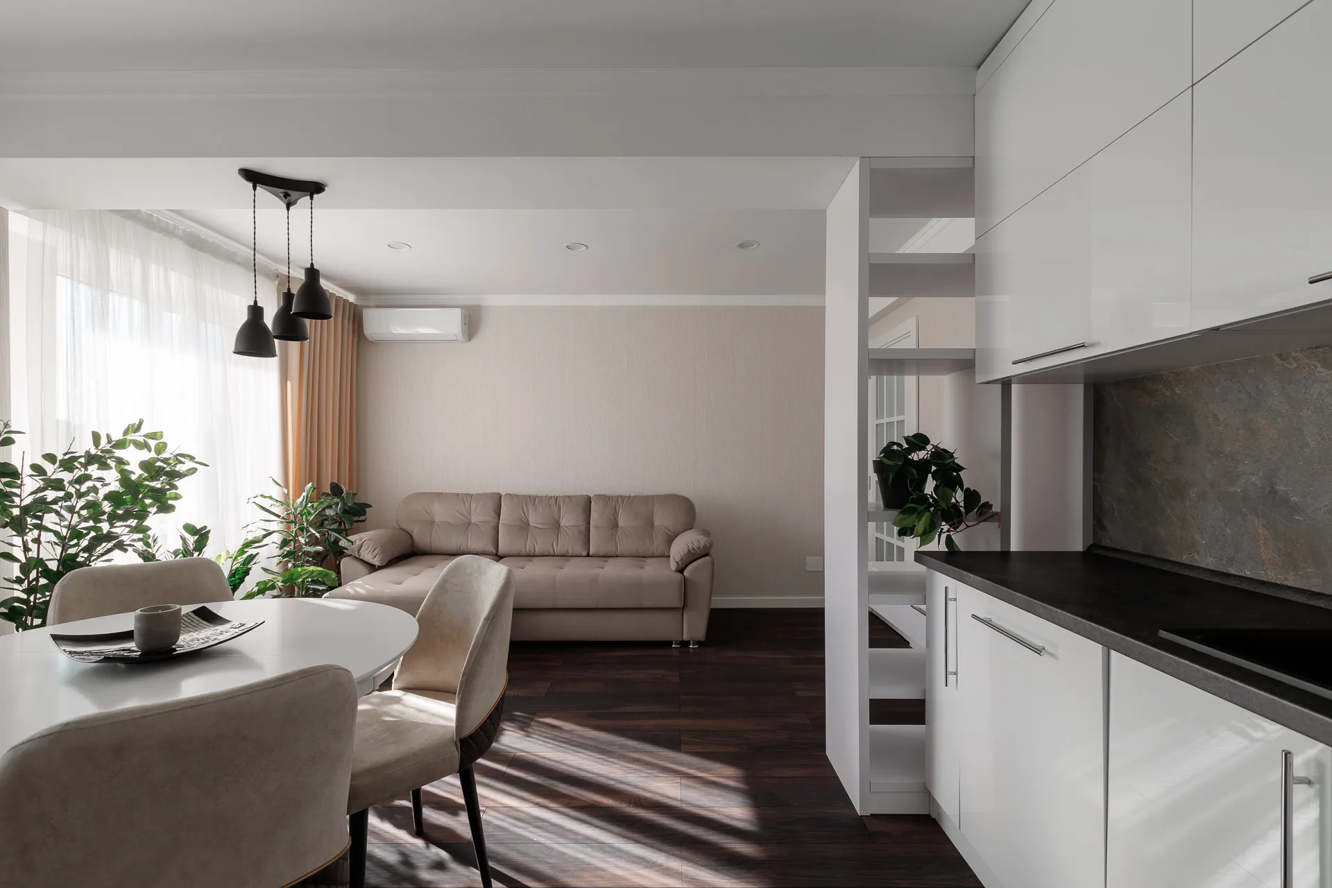 1-bedroom apartment, 60 m² — Image 1
