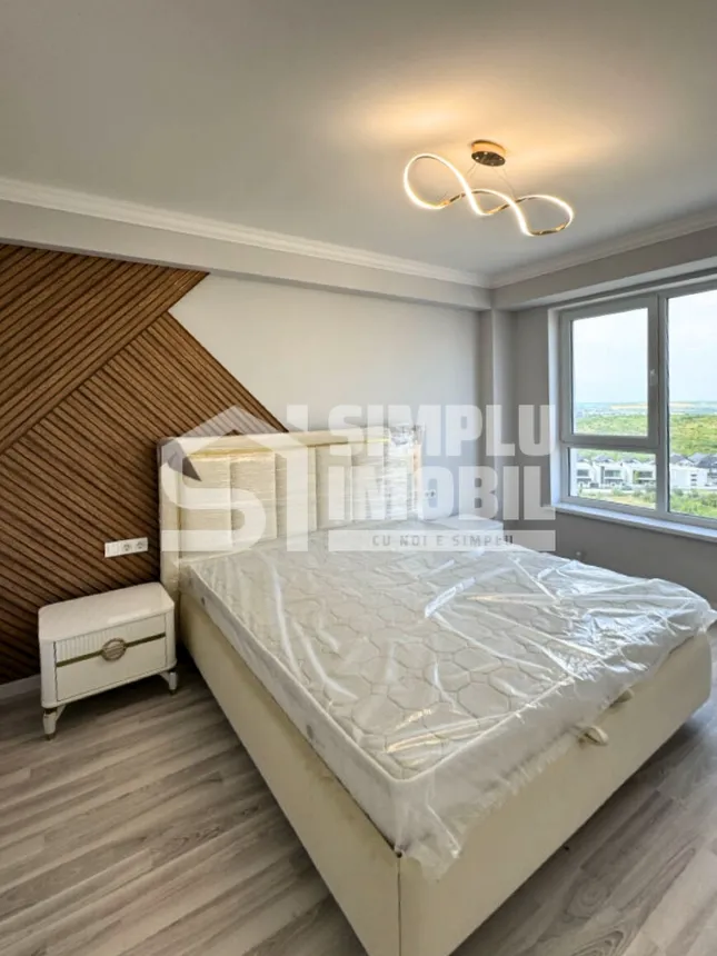 1-camere apartament, 61 m² — Imagine 3