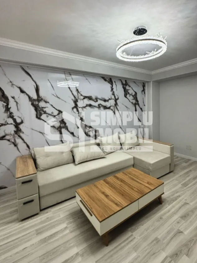 1-camere apartament, 61 m² — Imagine 1