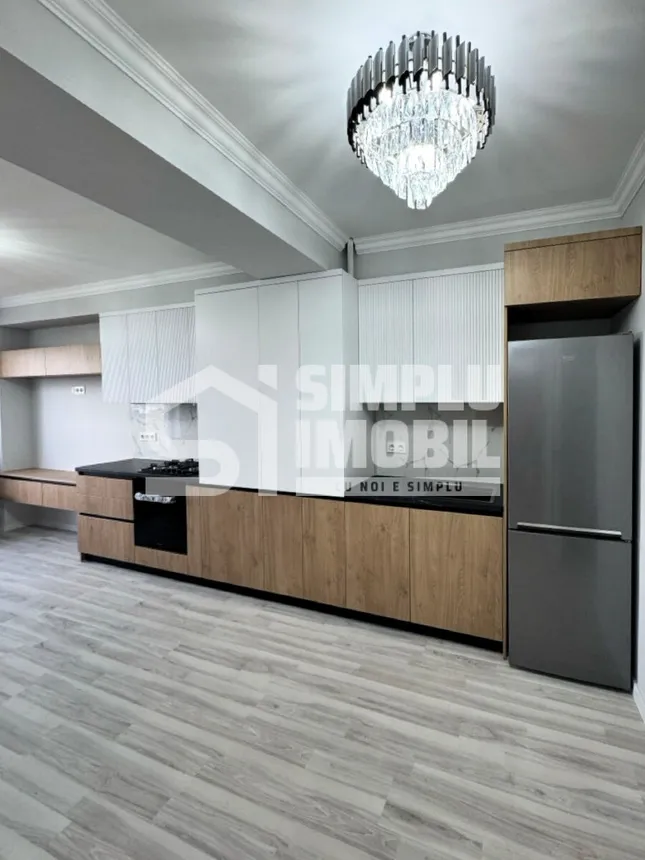 1-camere apartament, 61 m² — Imagine 2