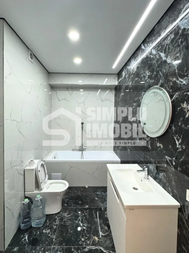 1-camere apartament, 61 m² — Imagine 4