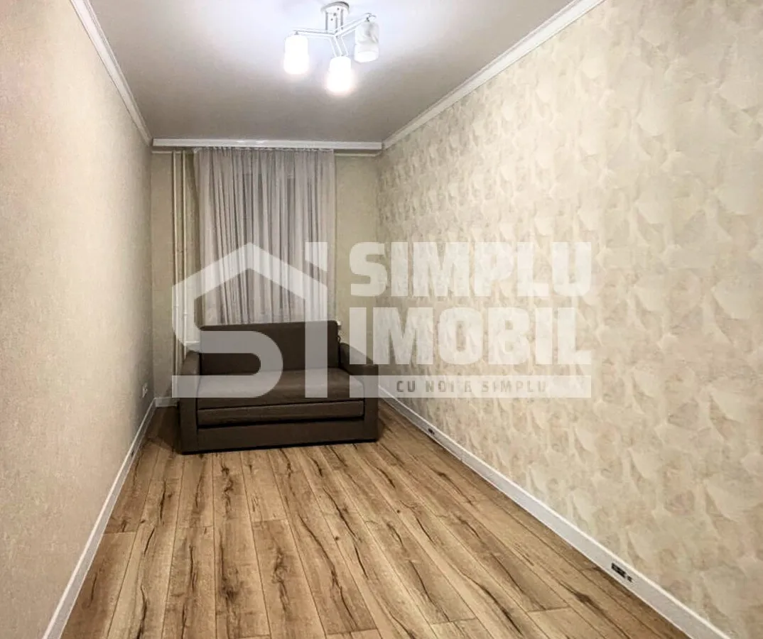 2-camere apartament, 47 m² — Imagine 1