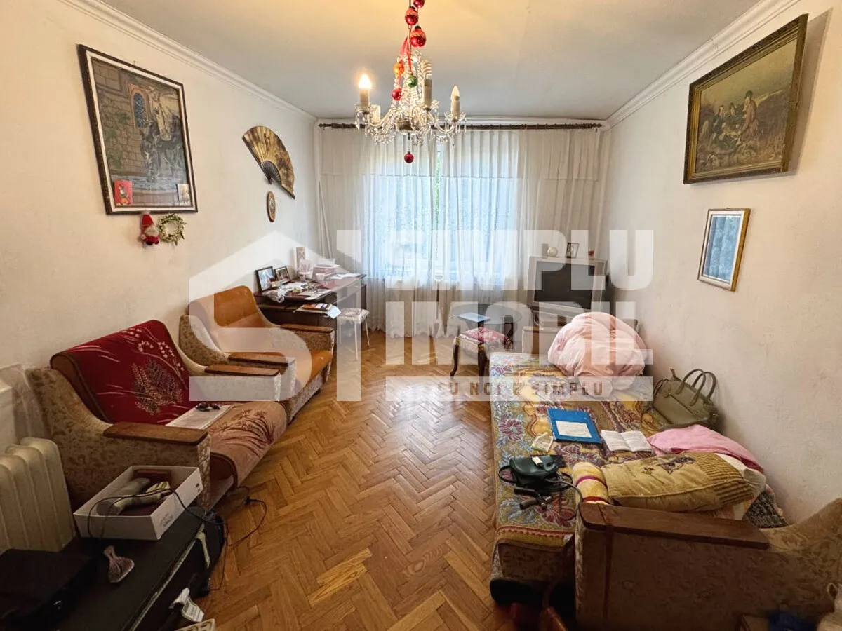 3-camere apartament, 66 m² — Imagine 1