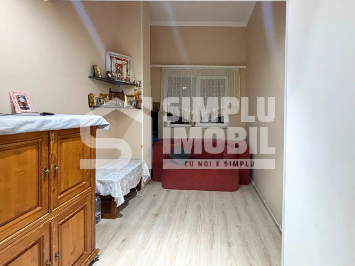 1-camere apartament, 28 m² — Imagine 3