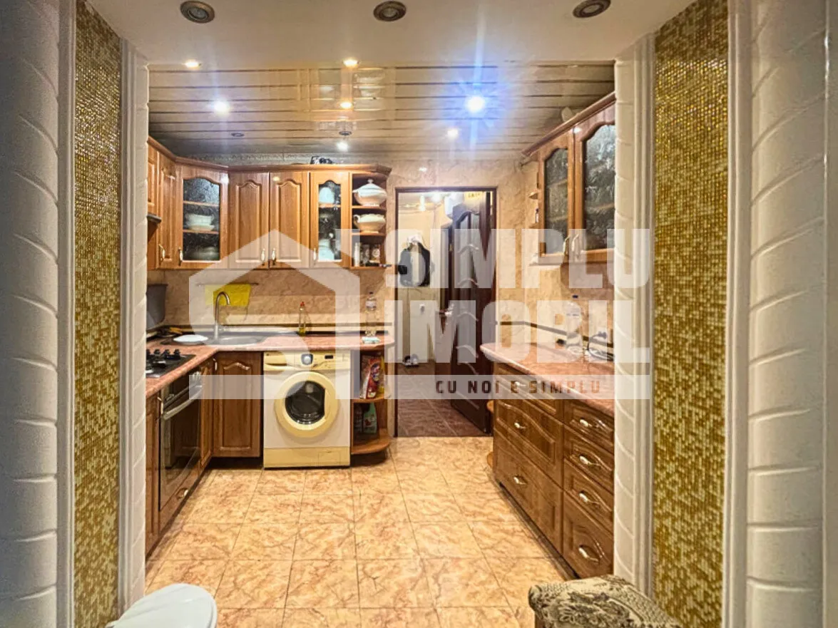 3-camere apartament, 74 m² — Imagine 2
