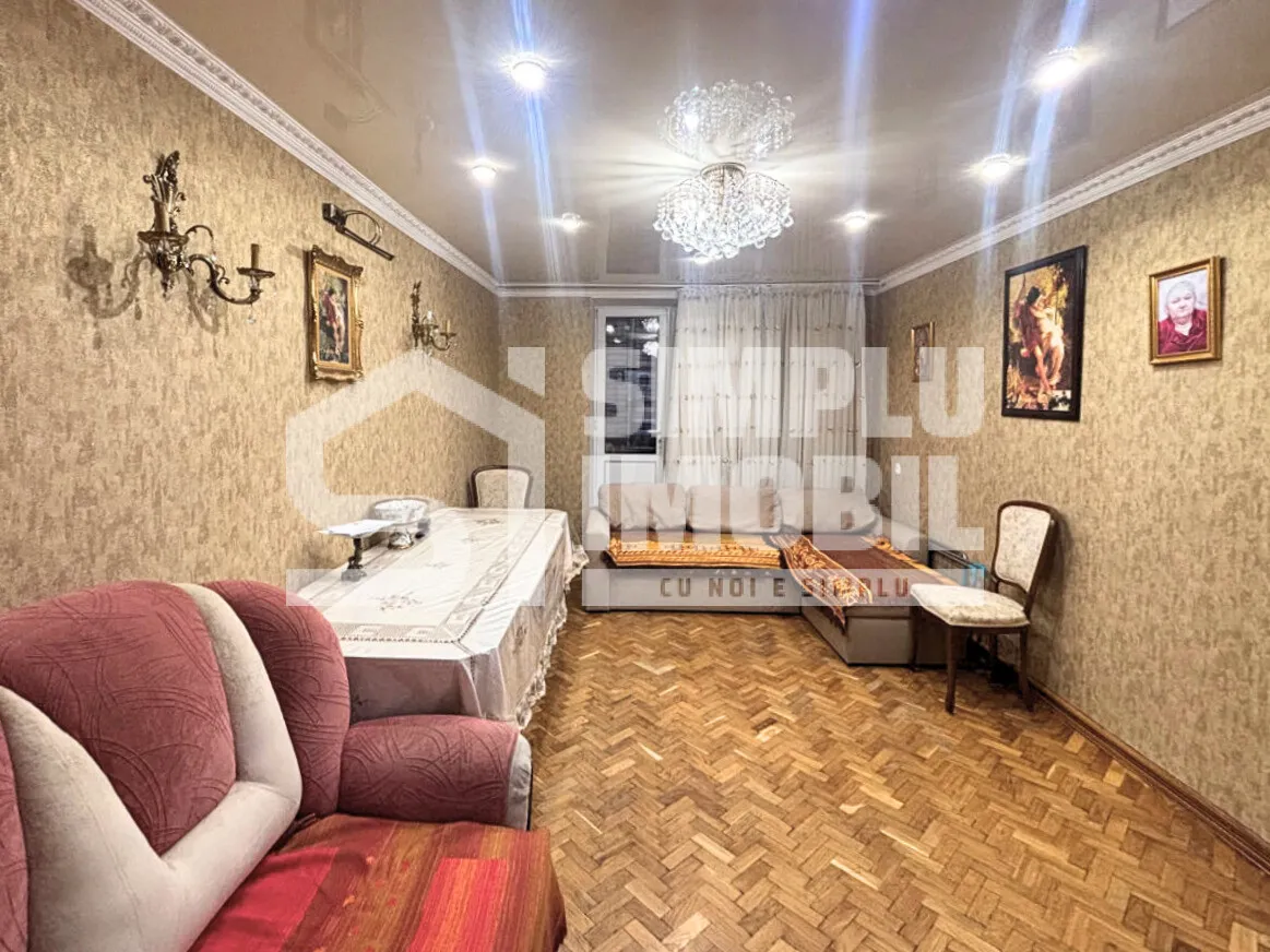 3-camere apartament, 74 m² — Imagine 1