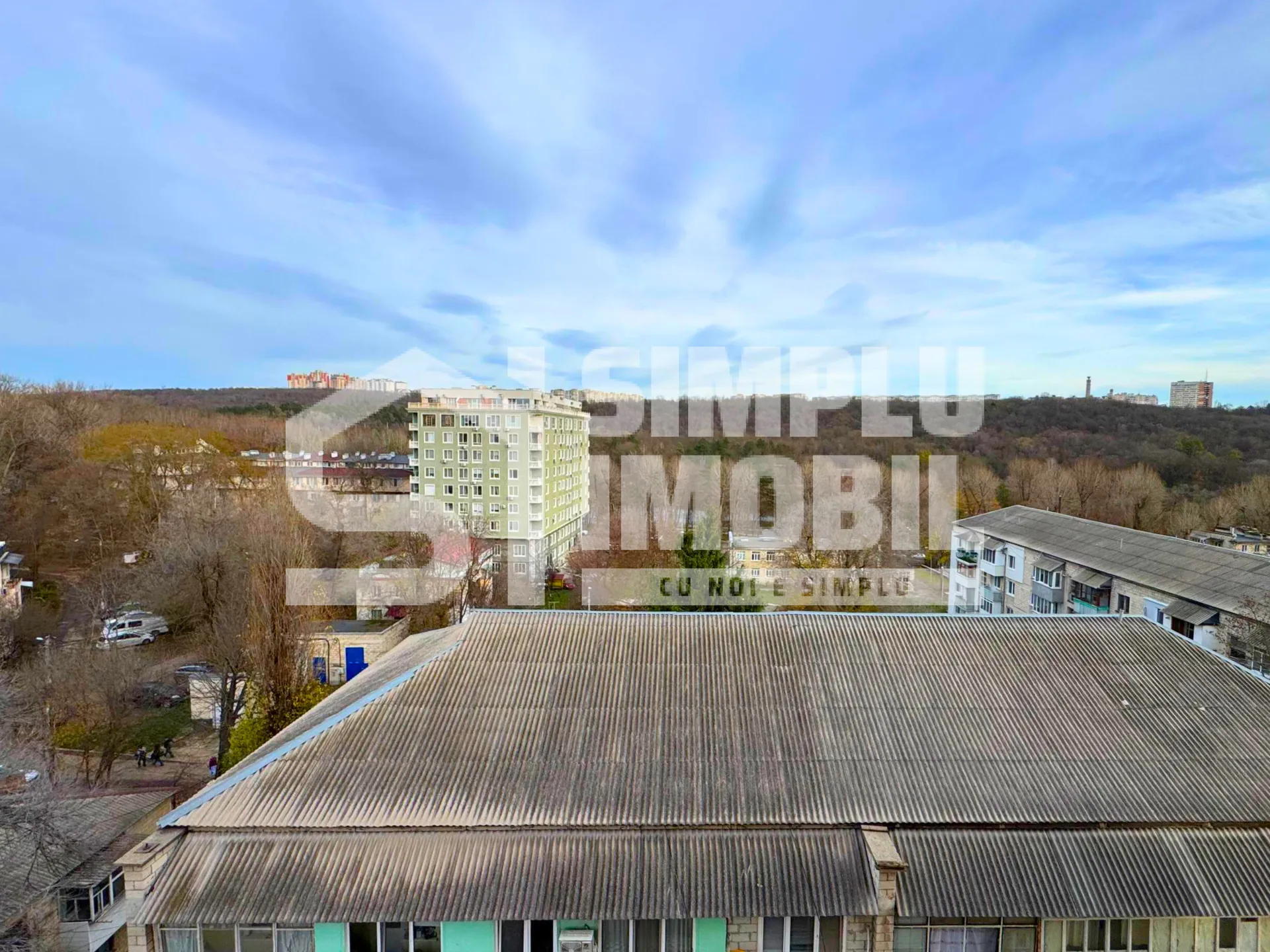 1-camere apartament, 38 m² — Imagine 1