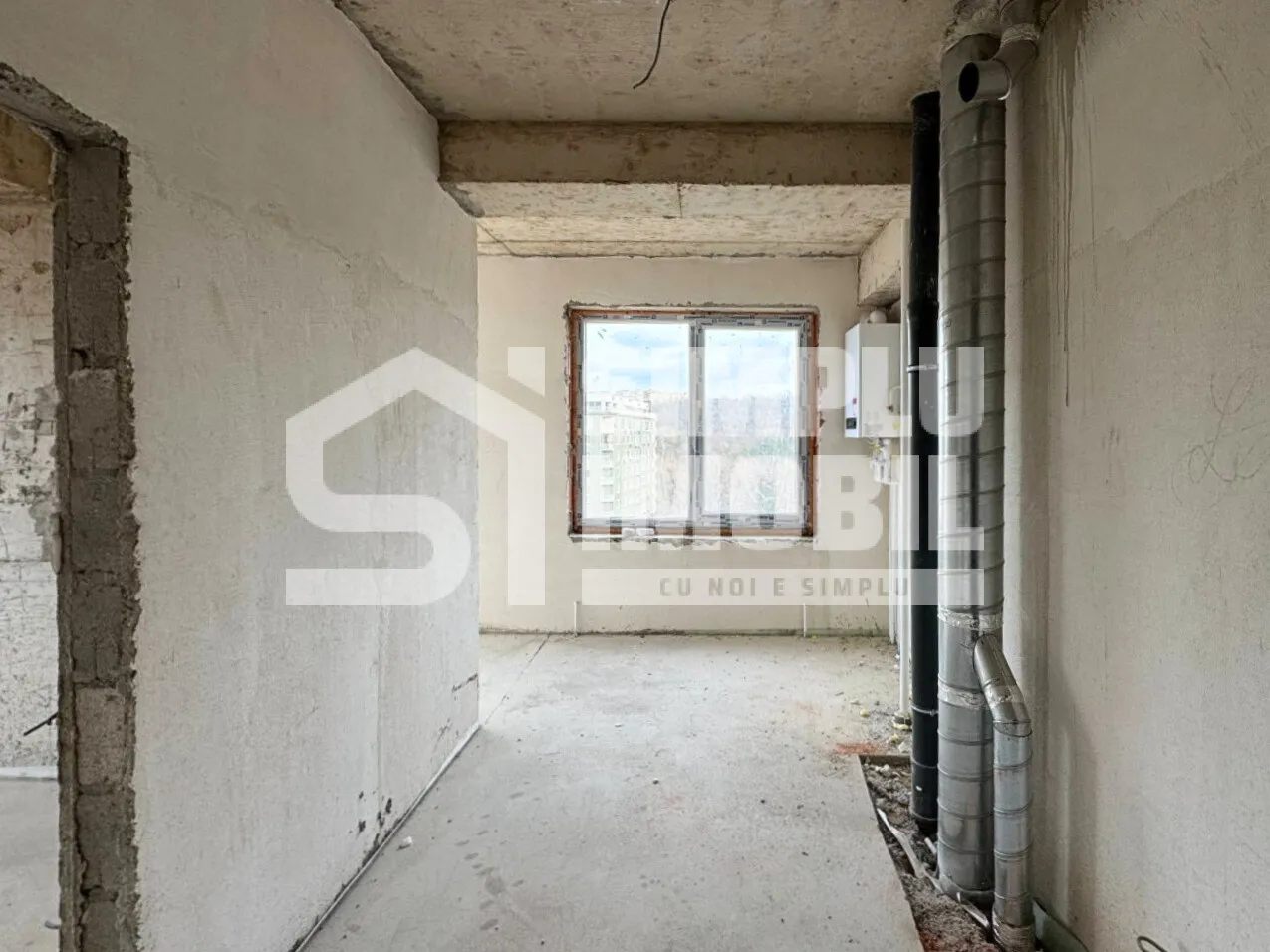 1-camere apartament, 38 m² — Imagine 2