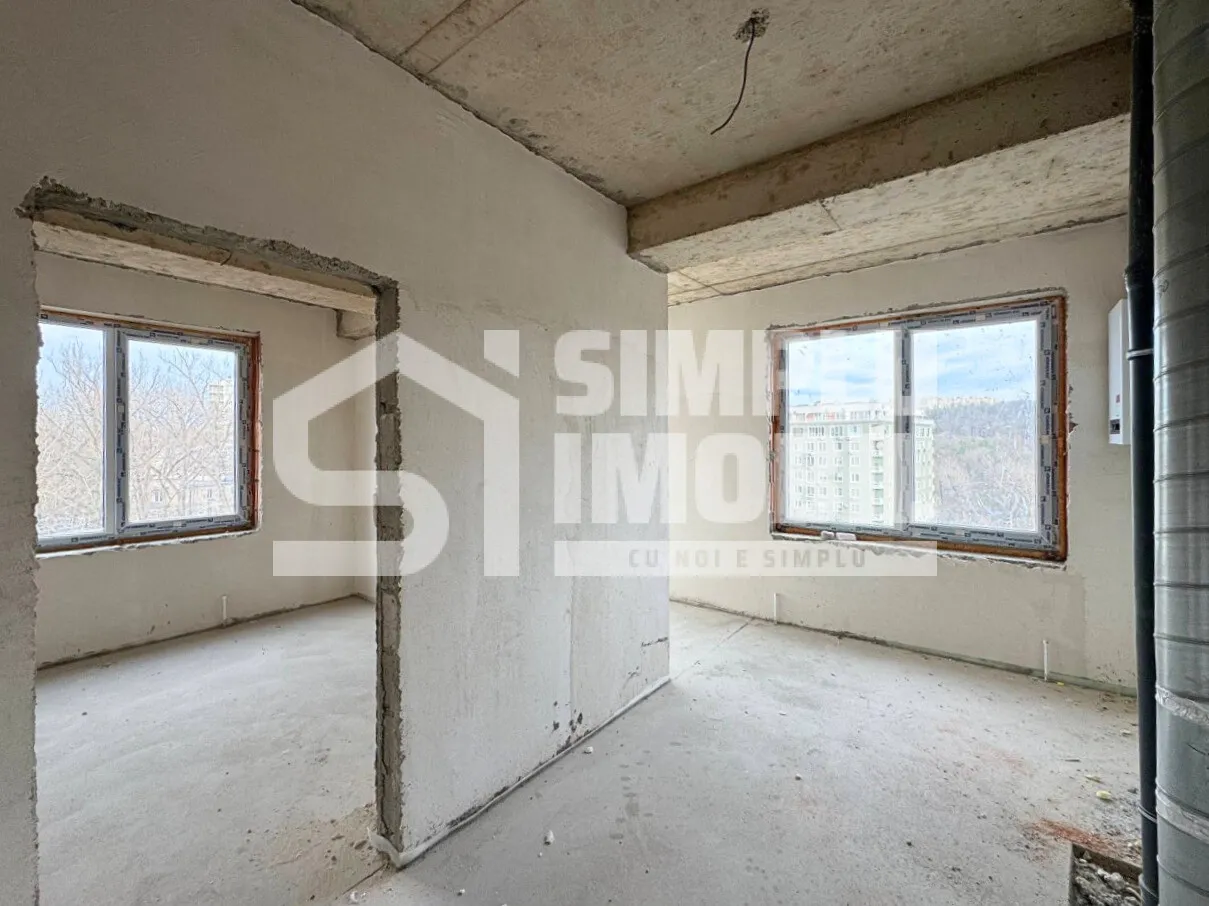 1-camere apartament, 38 m² — Imagine 4