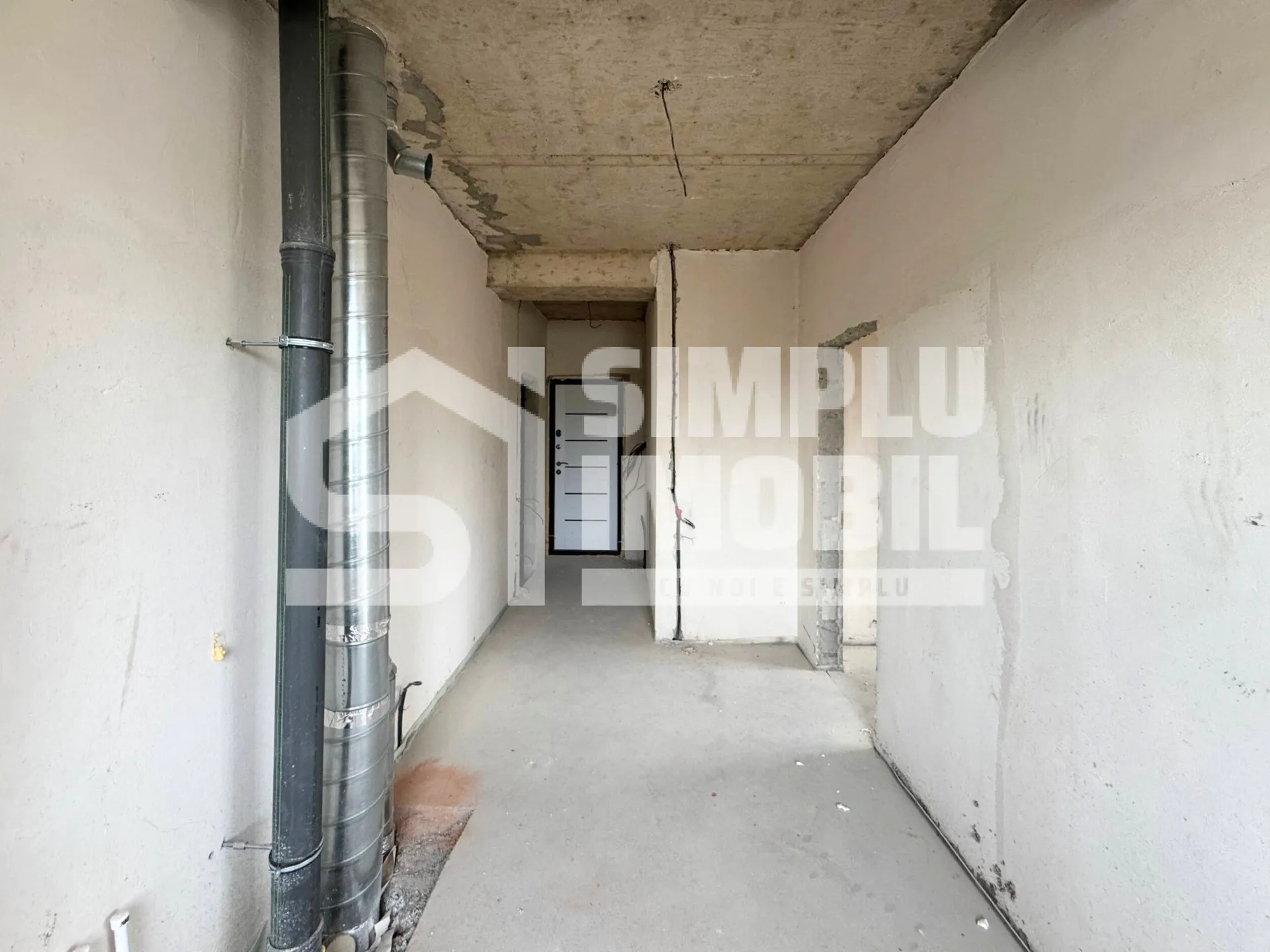 1-camere apartament, 38 m² — Imagine 3