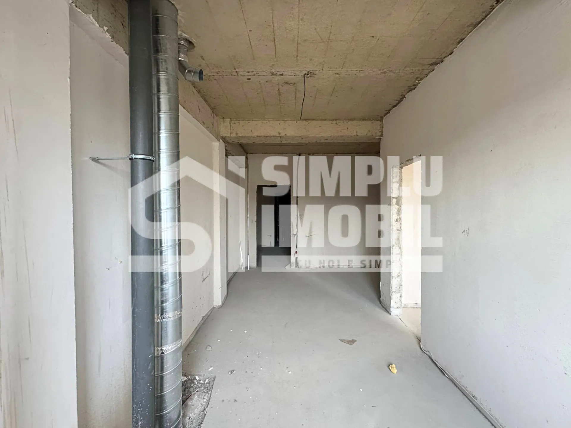 1-camere apartament, 43.1 m² — Imagine 2