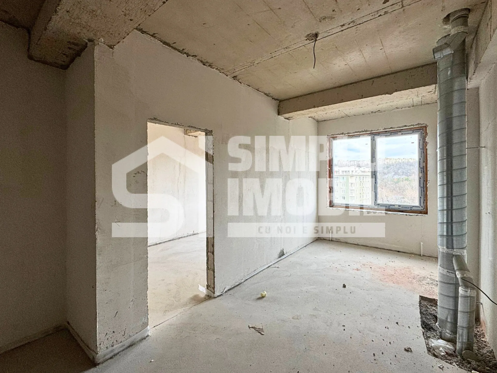 1-camere apartament, 43.1 m² — Imagine 3