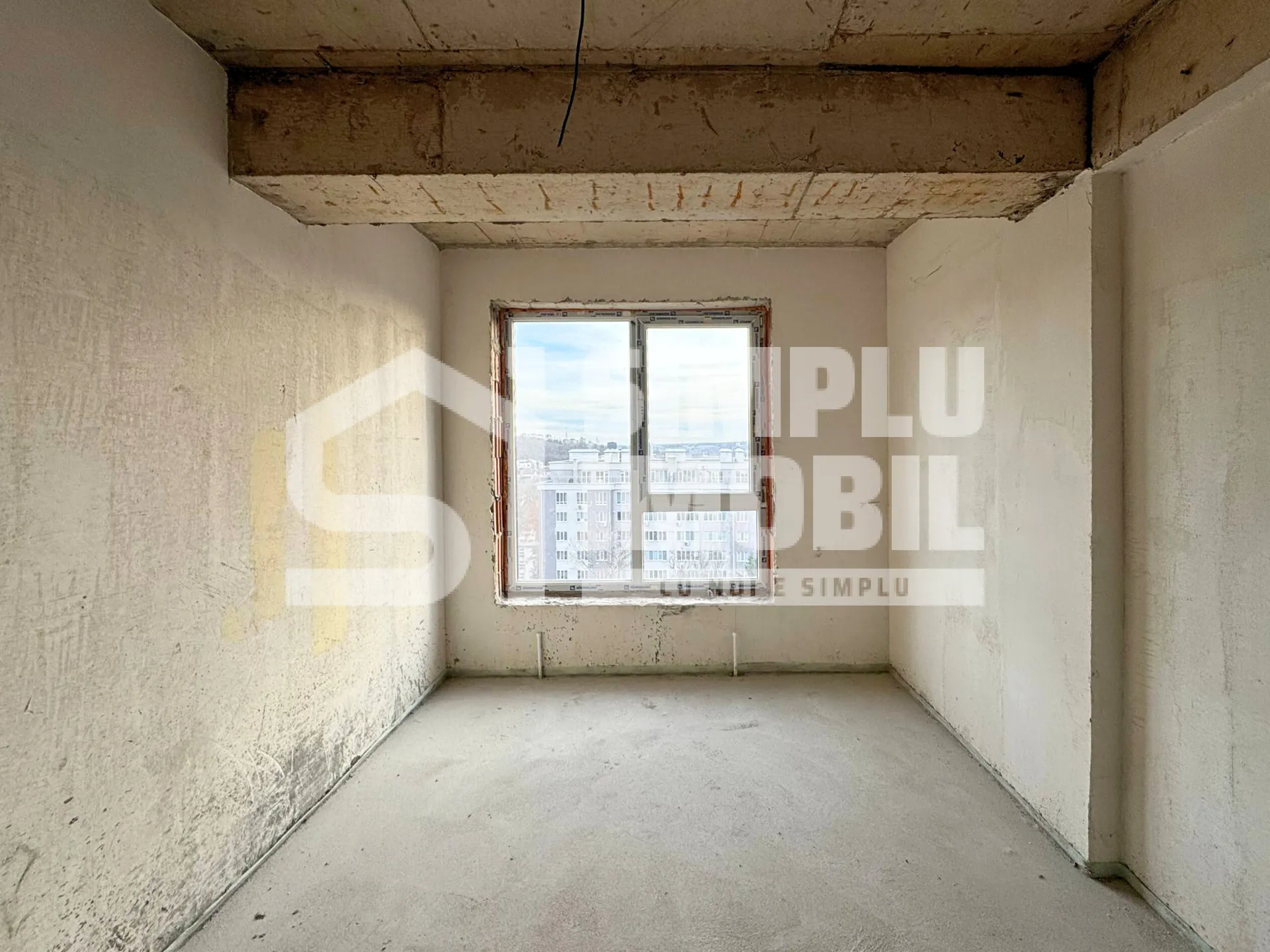 1-camere apartament, 40 m² — Imagine 2