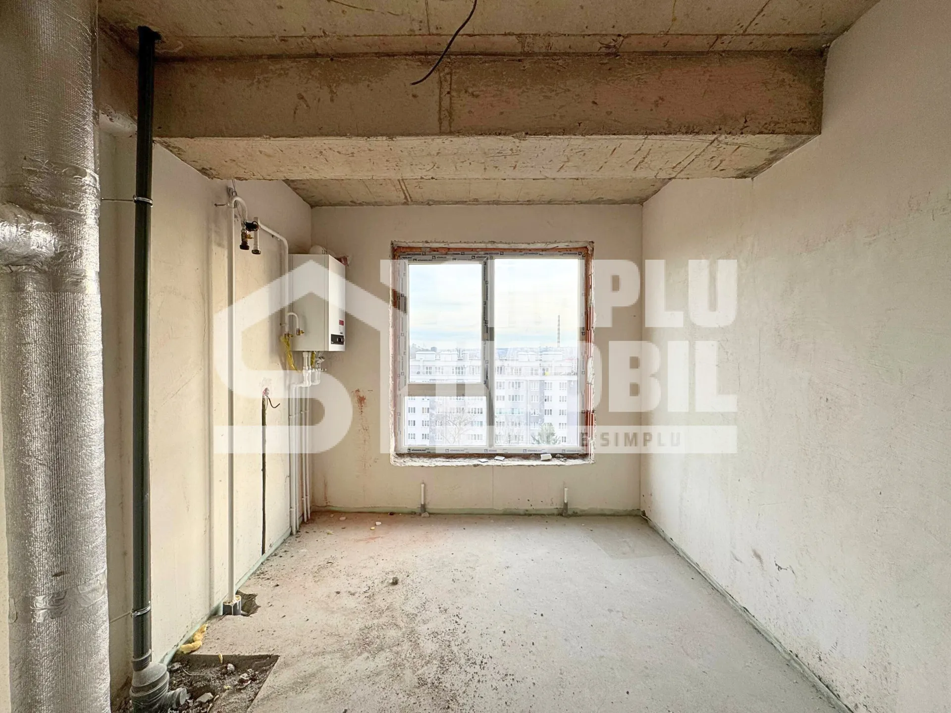 1-camere apartament, 40 m² — Imagine 1