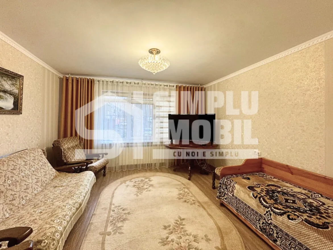 2-camere apartament, 60 m² — Imagine 1
