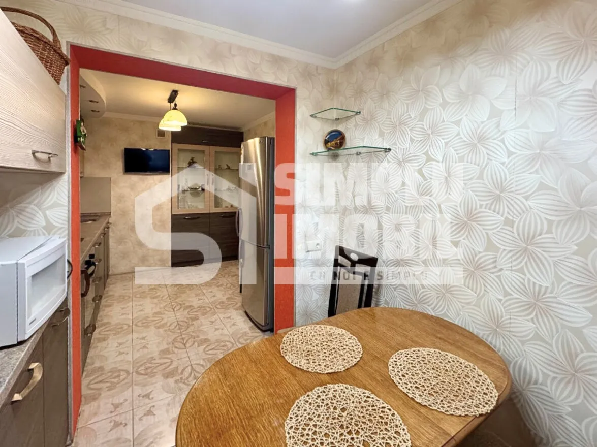 2-camere apartament, 60 m² — Imagine 3