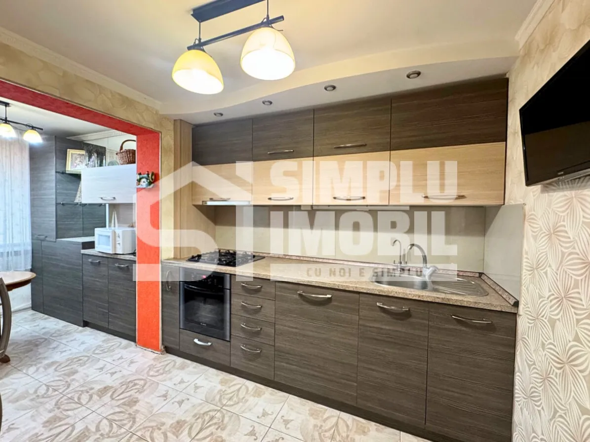 2-camere apartament, 60 m² — Imagine 2