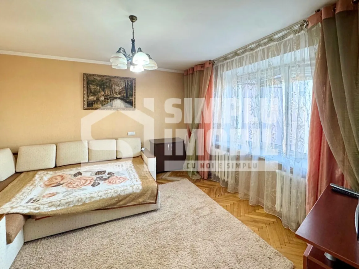 1-camere apartament, 40 m² — Imagine 1