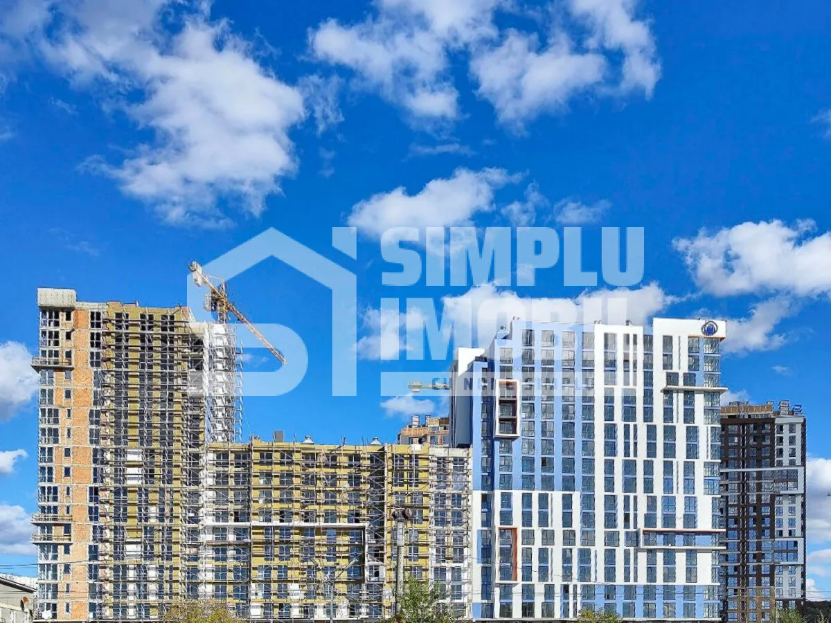 1-camere apartament, 43 m² — Imagine 3