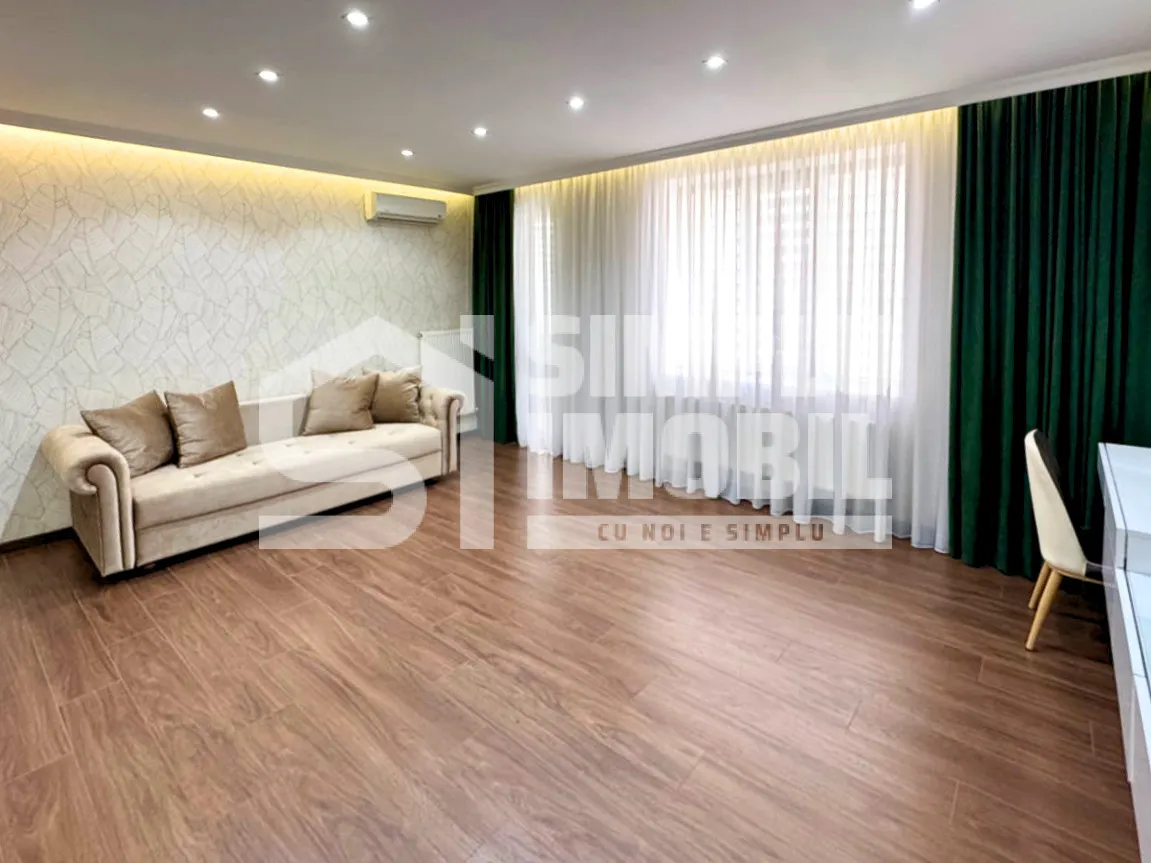 2-camere apartament, 78 m² — Imagine 1