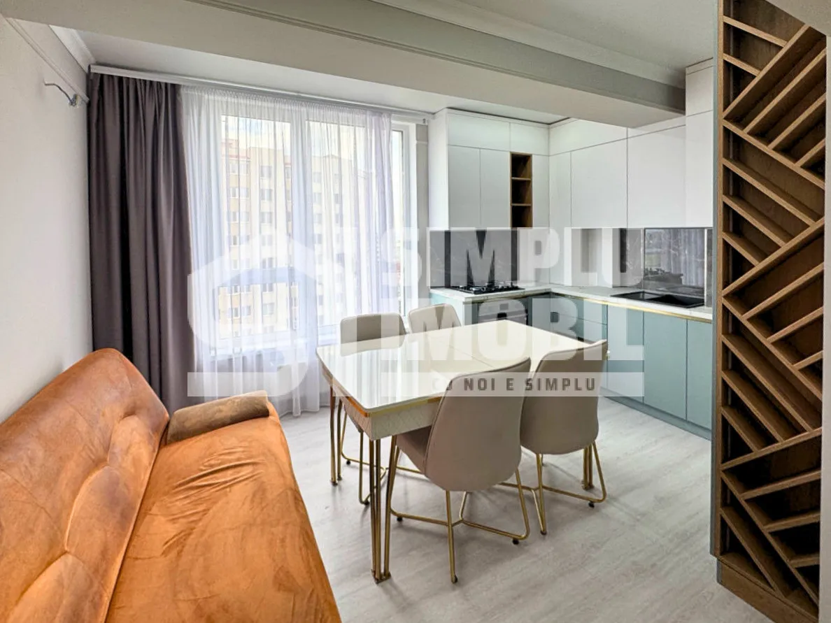 2-camere apartament, 60 m² — Imagine 2