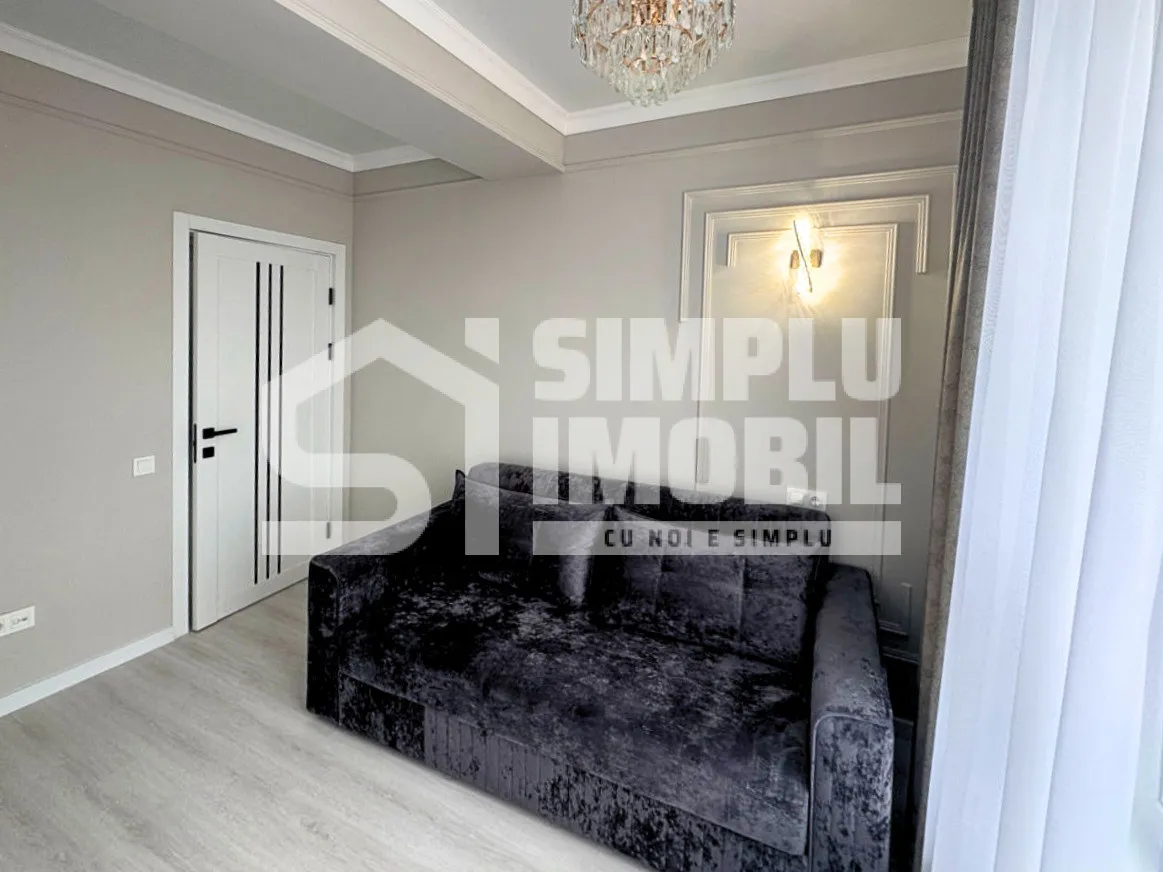 2-camere apartament, 60 m² — Imagine 1