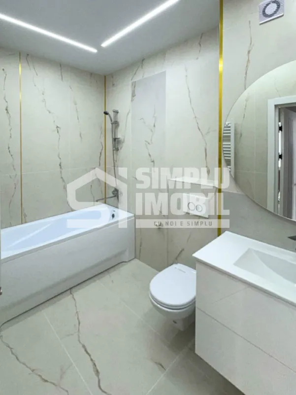 2-camere apartament, 60 m² — Imagine 4