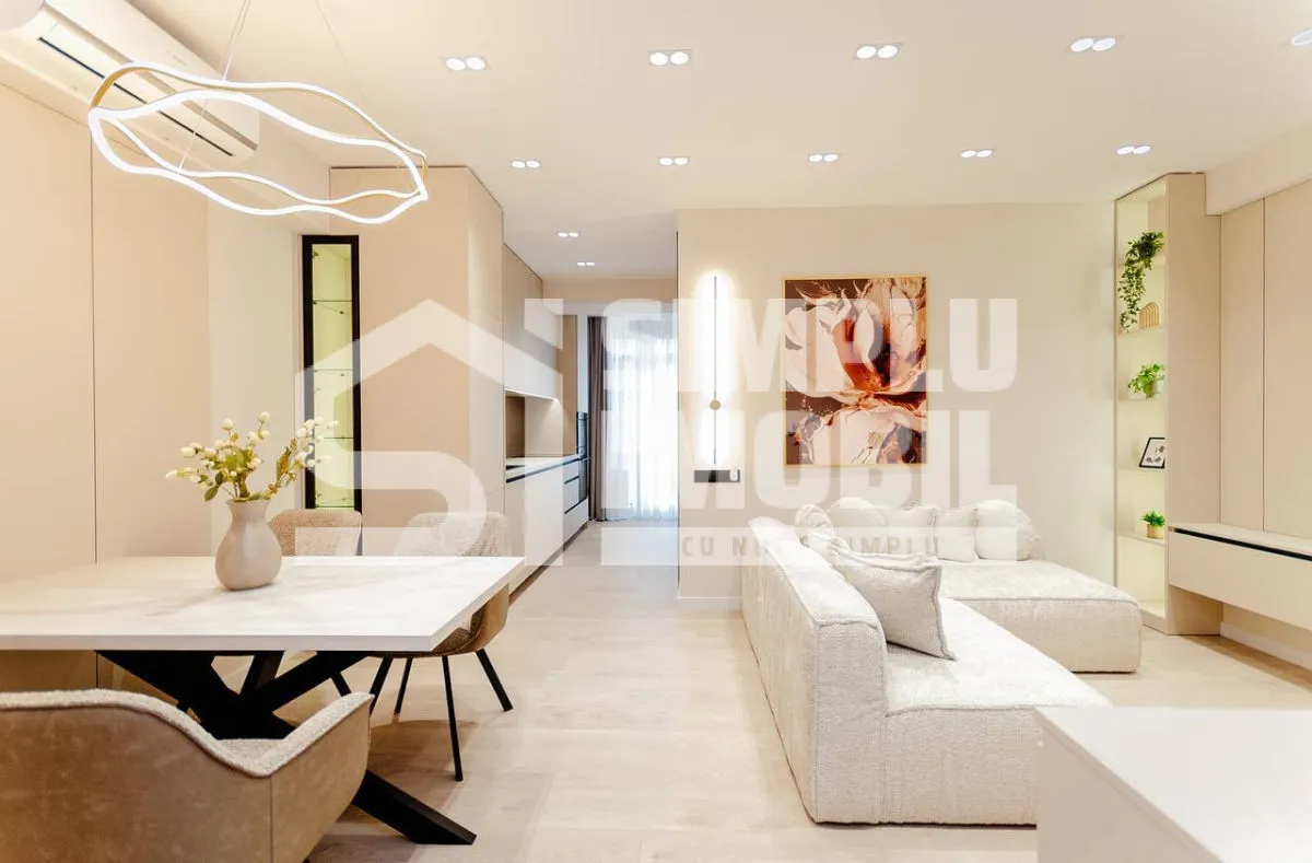 1-camere apartament, 42 m² — Imagine 1