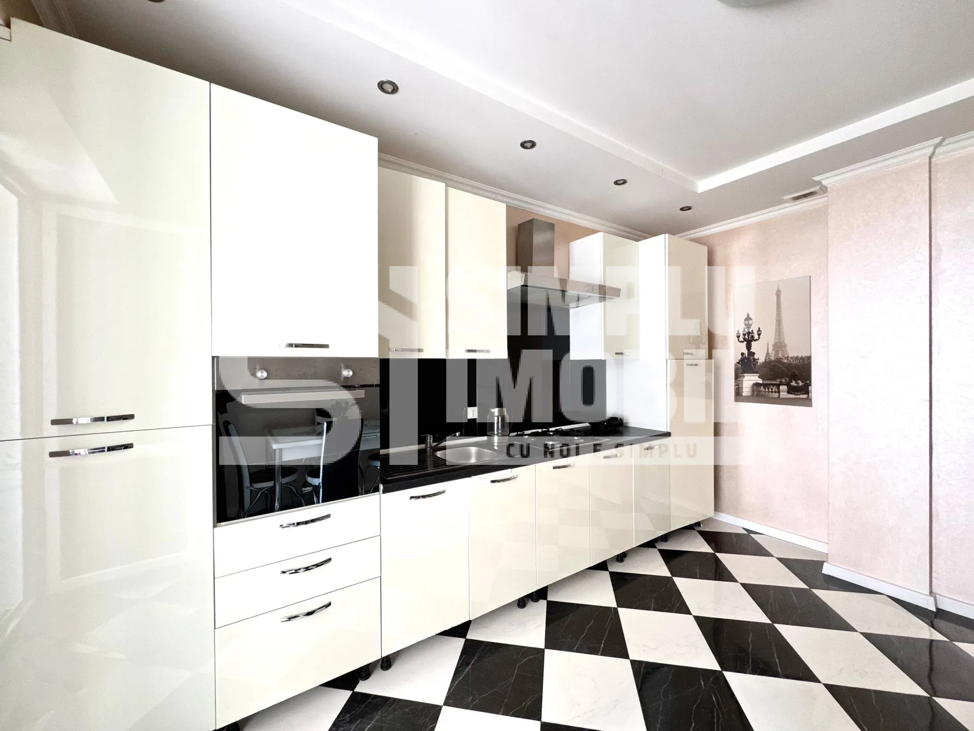 1-camere apartament, 51 m² — Imagine 1