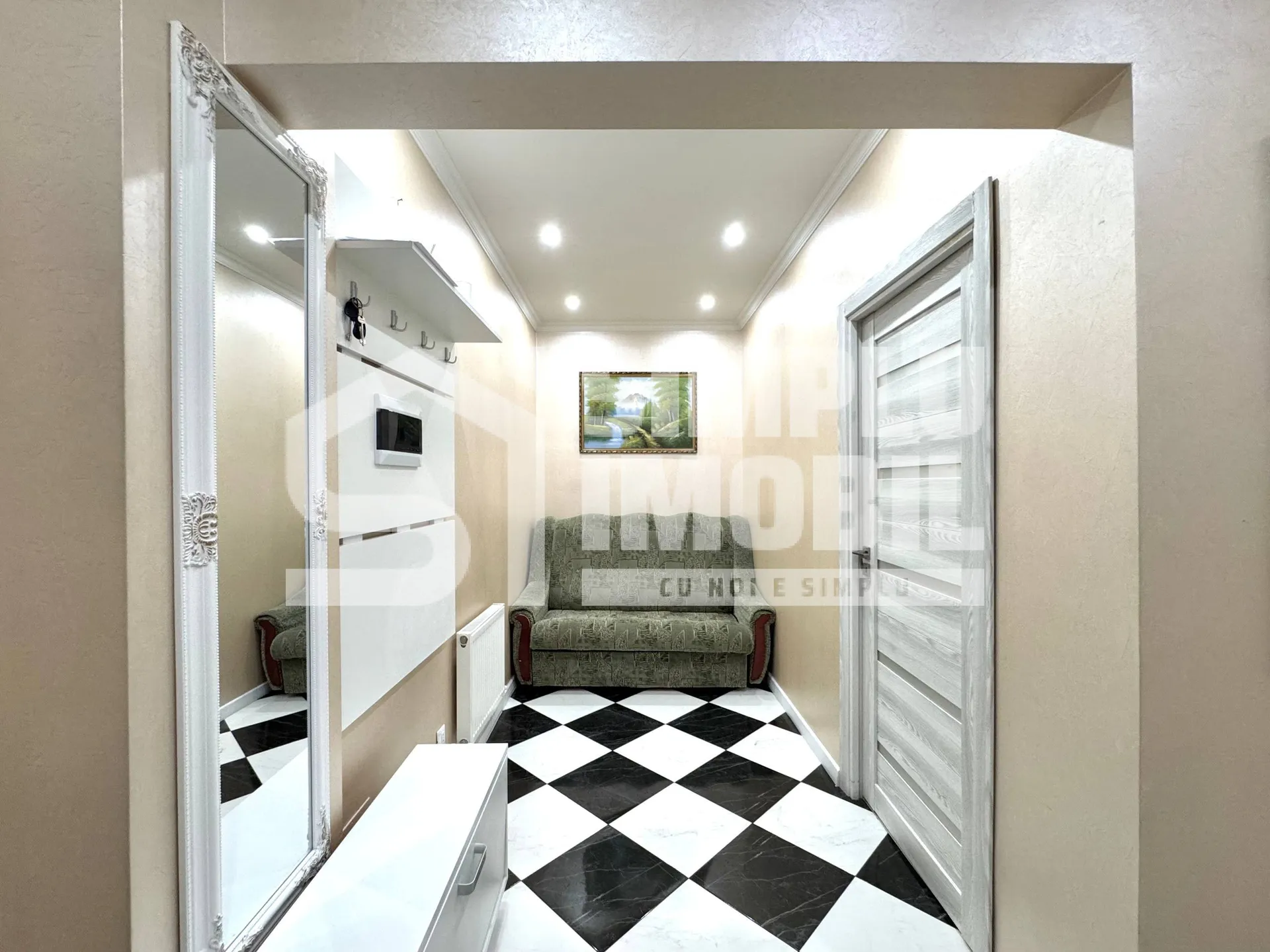 1-camere apartament, 51 m² — Imagine 4