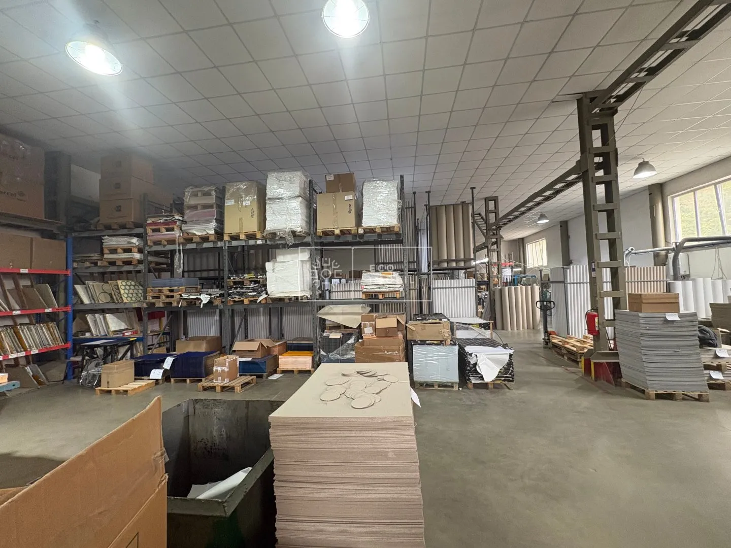 Склад, 500 м² — Изображение 1