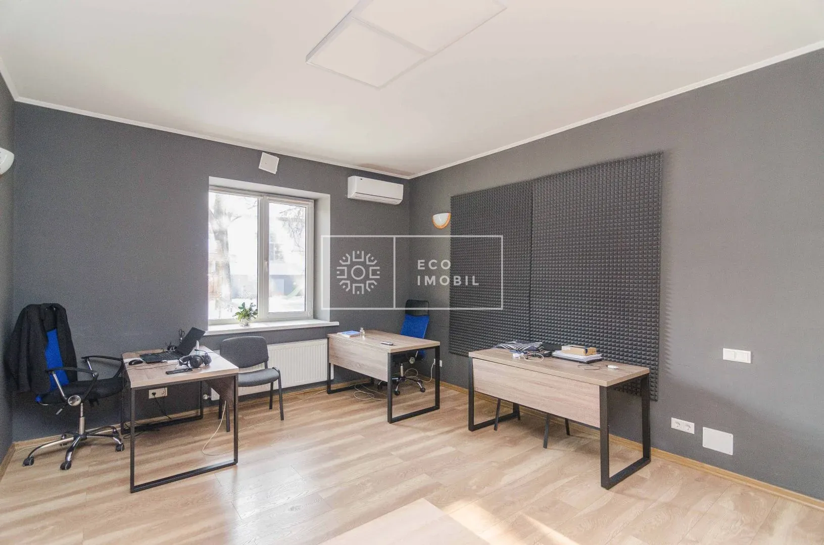 11-camere birou, 92 m² — Imagine 1