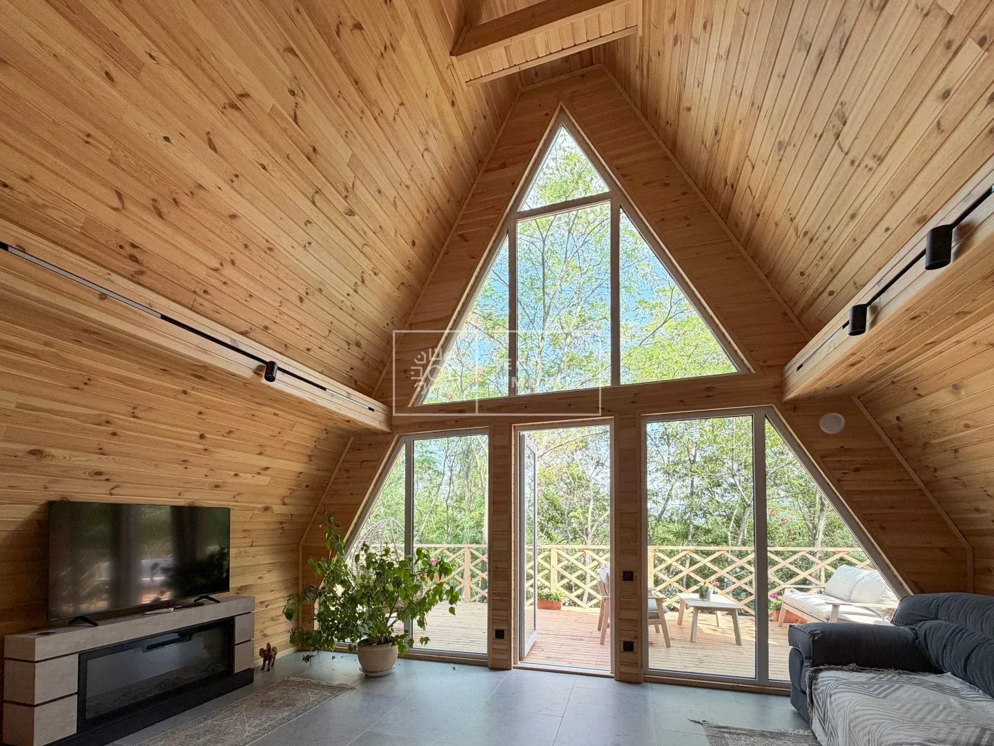 2-etaje casă, 1 cameră, 86 m² — Imagine 3