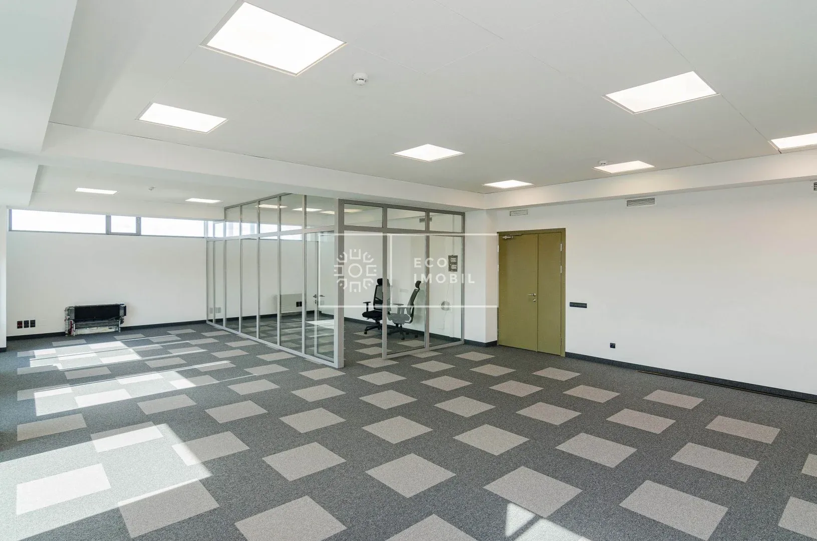 1-bedroom office, 96.63 m² — Image 1