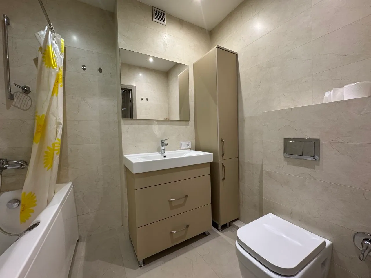 1-camere apartament, 45 m² — Imagine 3