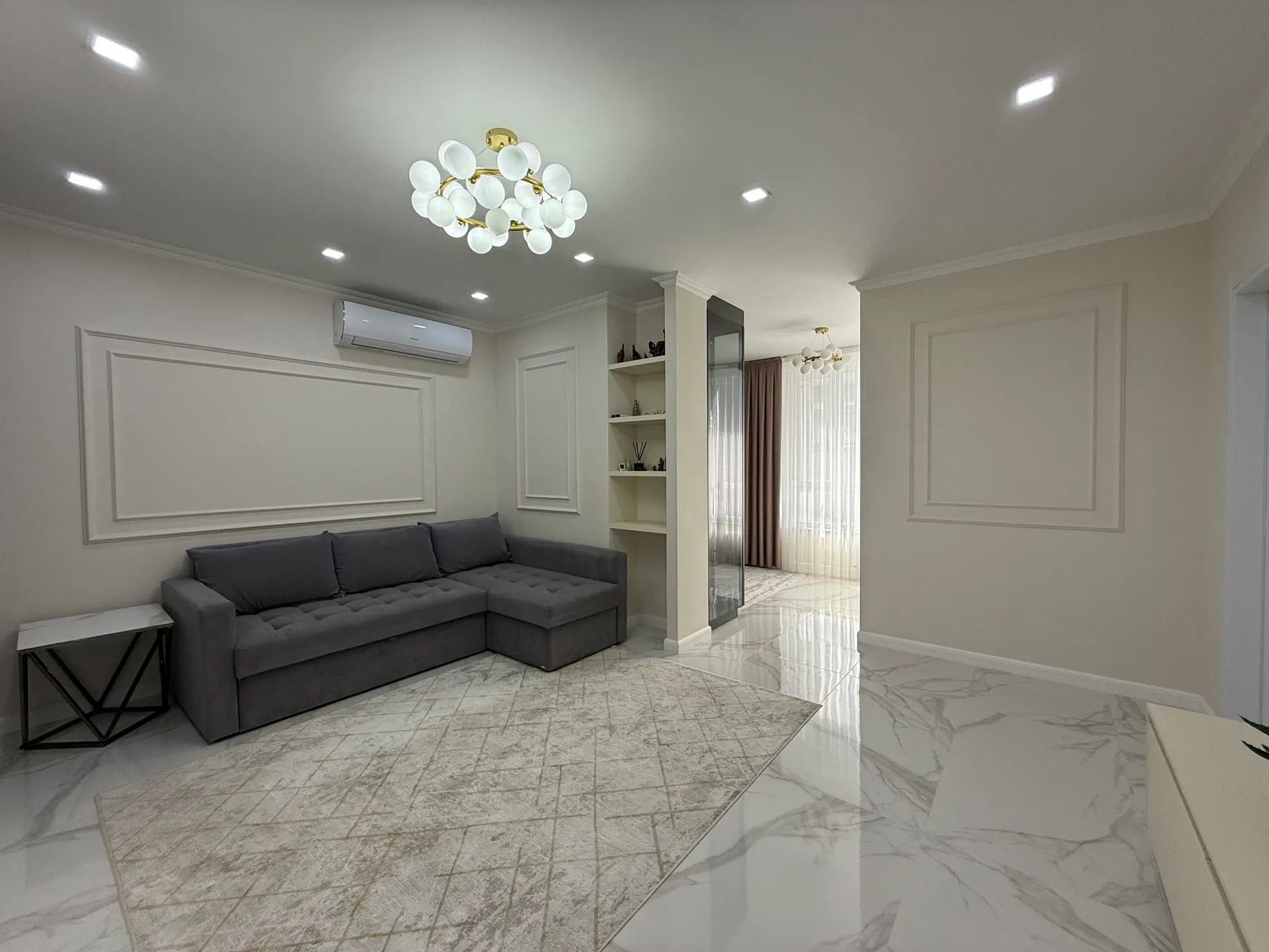 2-camere apartament, 65 m² — Imagine 1