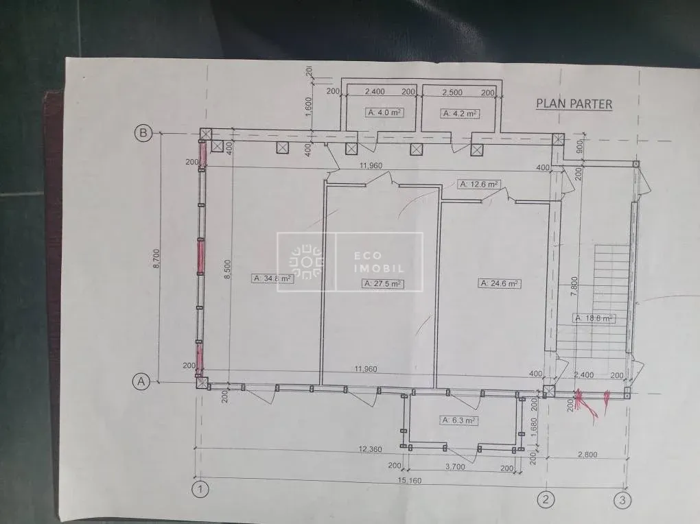 Spațiu comercial, 200 m² — Imagine 3