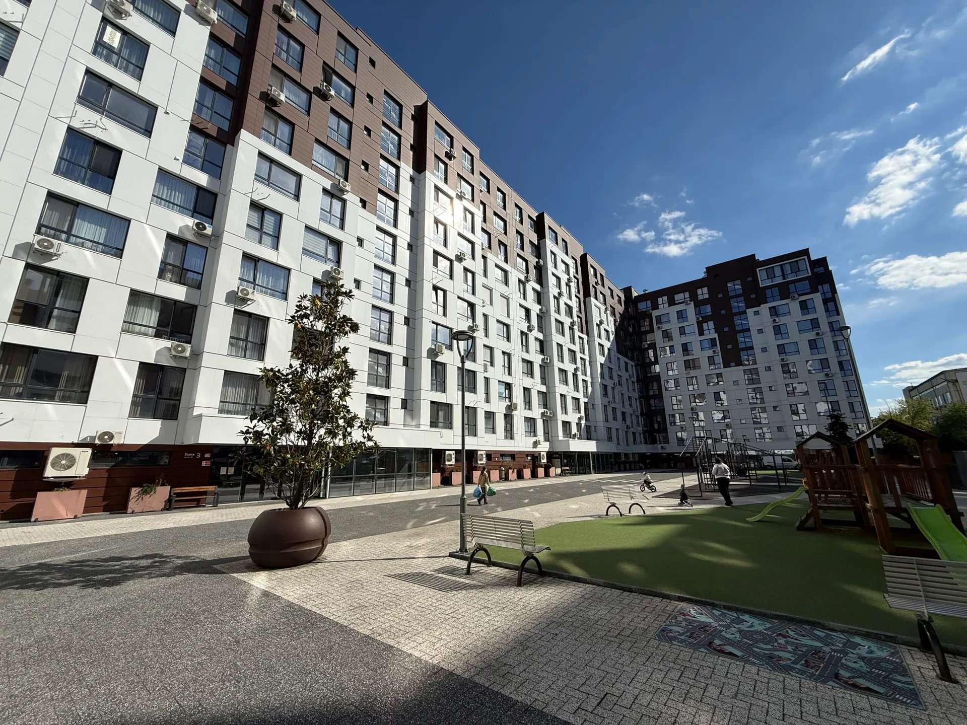 2-camere apartament, 65 m² — Imagine 6