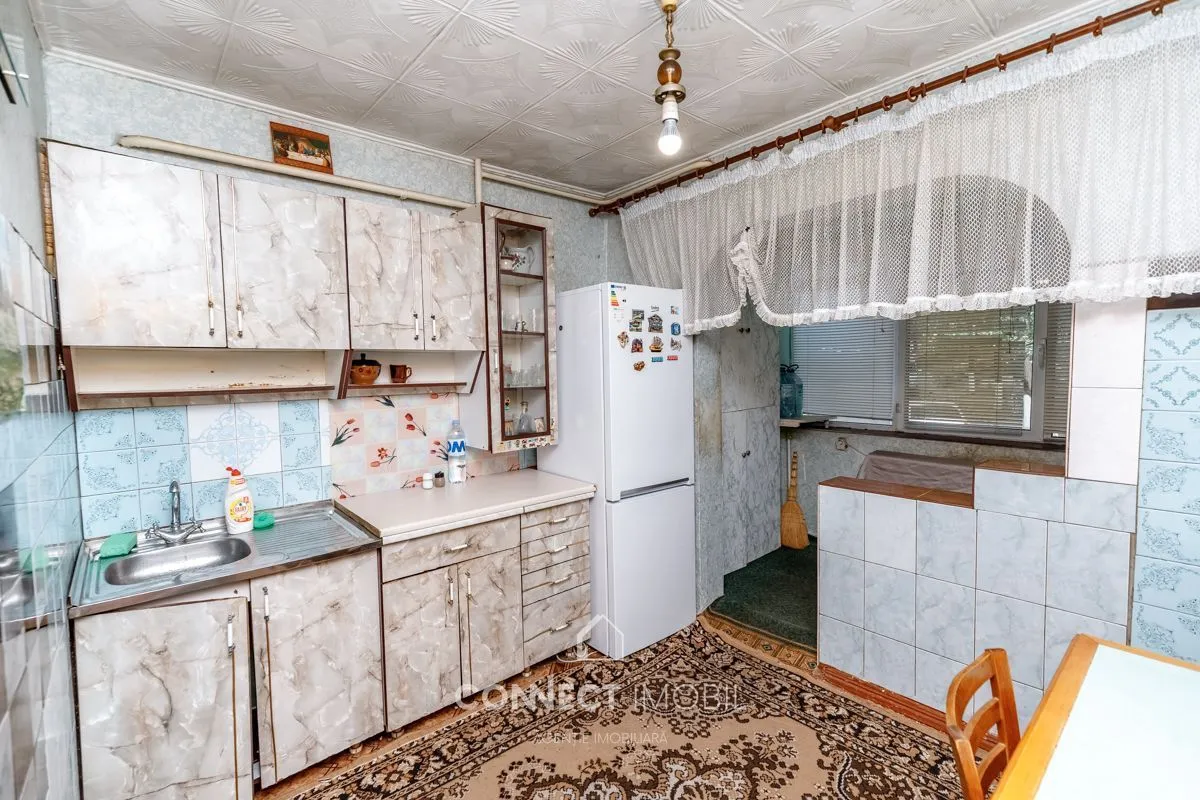 3-camere apartament, 70 m² — Imagine 2