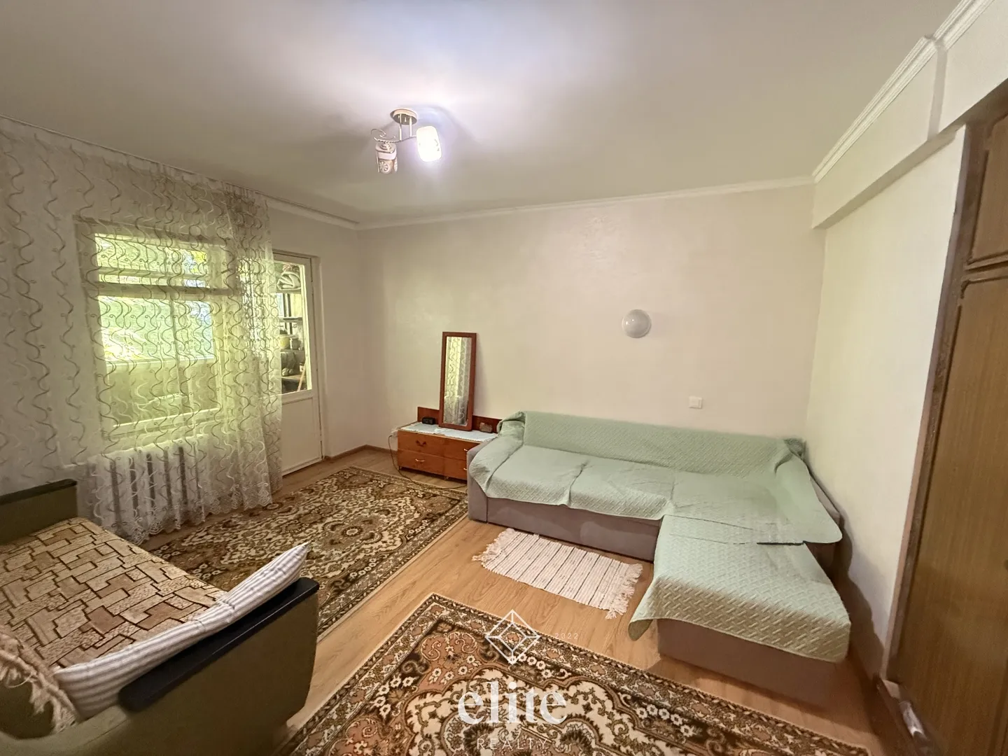 1-camere apartament, 35 m² — Imagine 1
