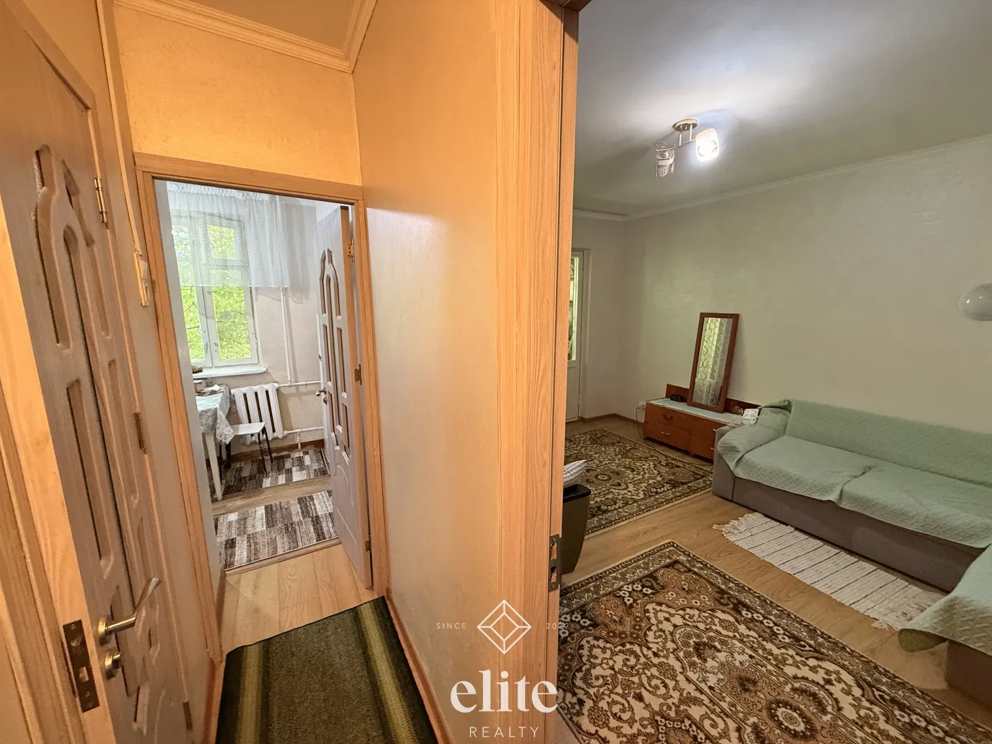 1-camere apartament, 35 m² — Imagine 4