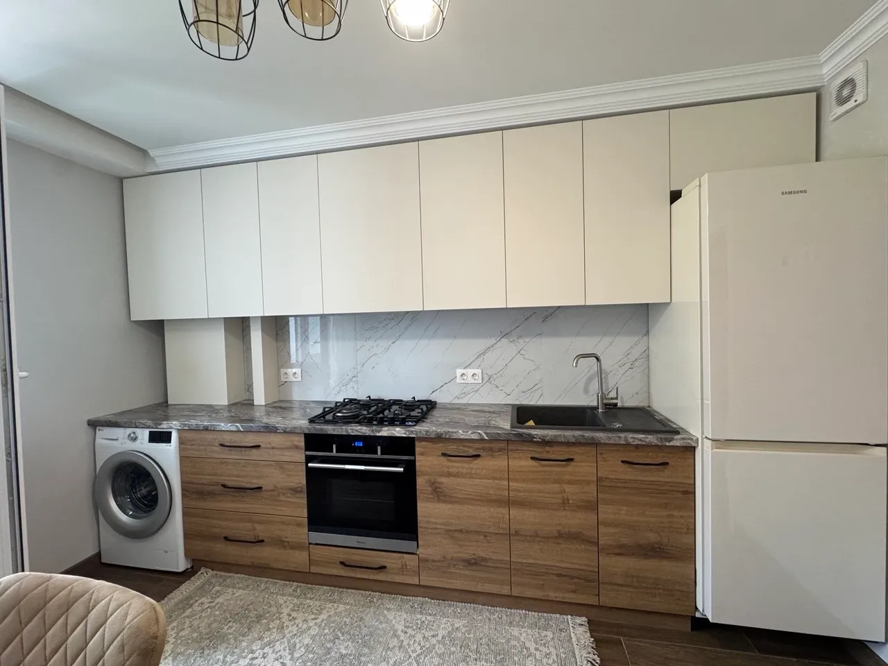1-camere apartament, 45 m² — Imagine 1