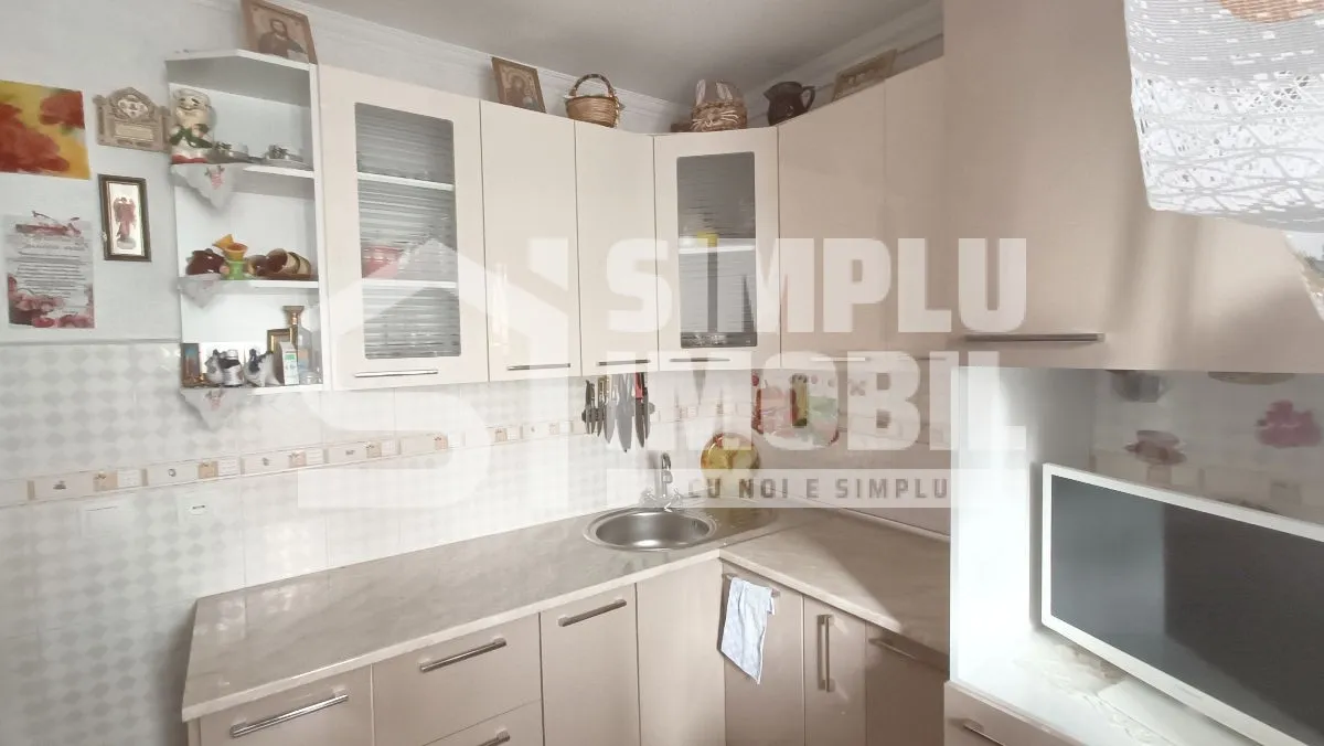 1-camere apartament, 37 m² — Imagine 1