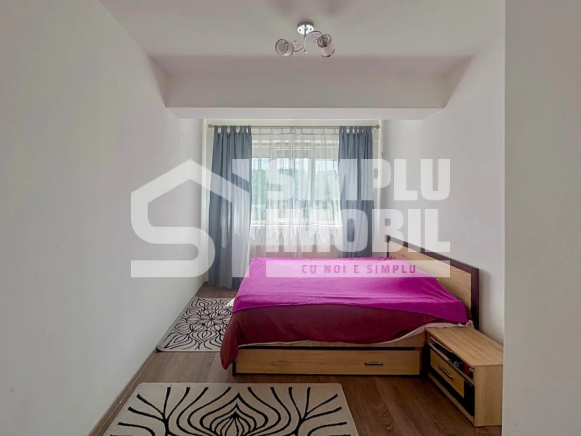 2-camere apartament, 60 m² — Imagine 3