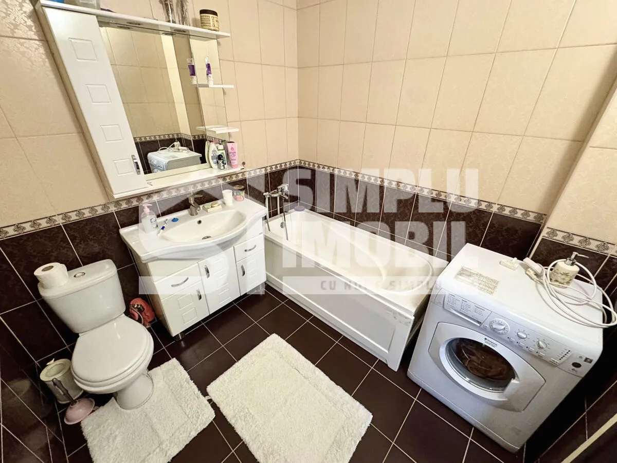2-camere apartament, 60 m² — Imagine 4
