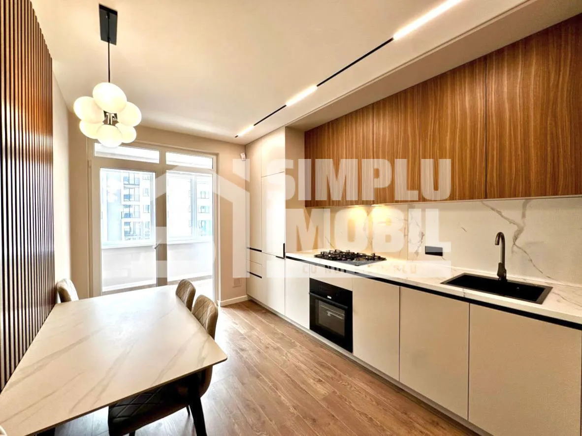2-camere apartament, 72 m² — Imagine 1