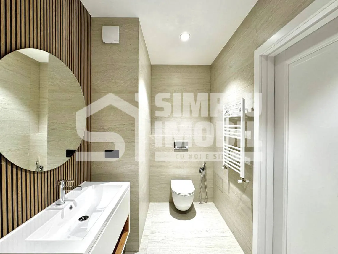 2-camere apartament, 72 m² — Imagine 3