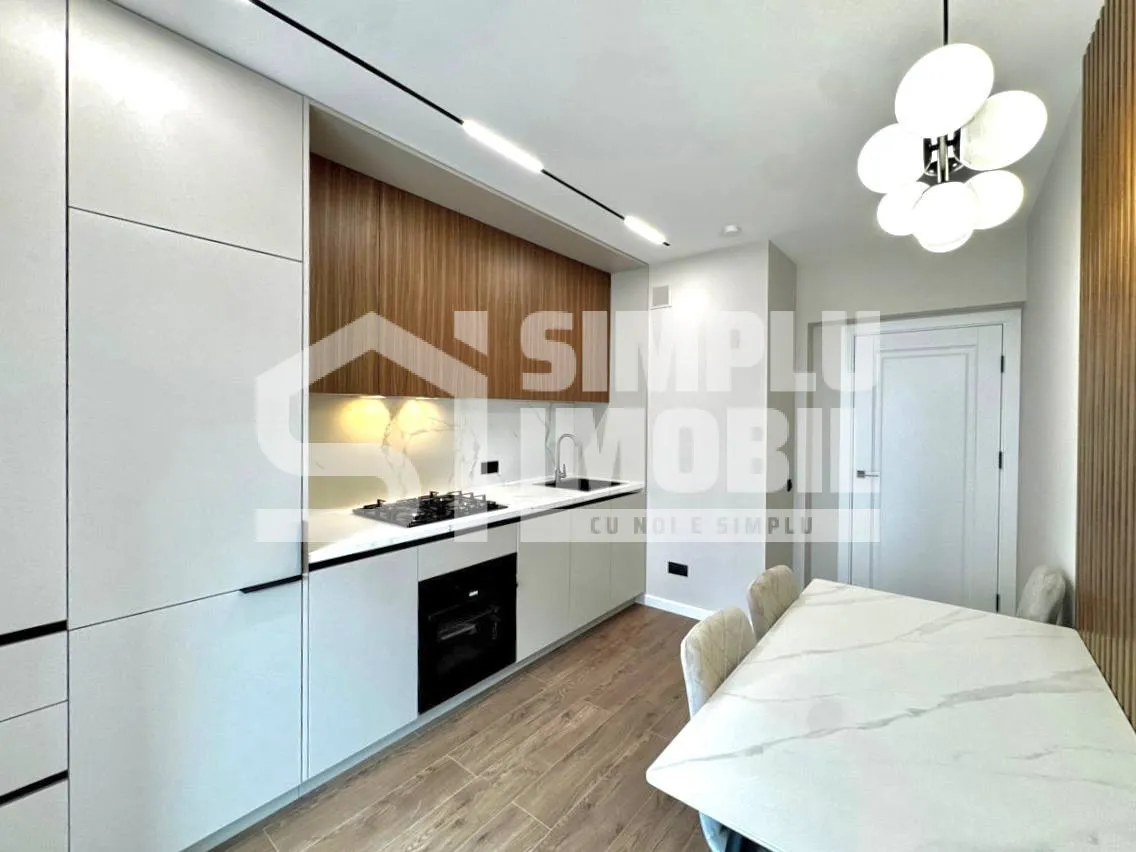 2-camere apartament, 72 m² — Imagine 2