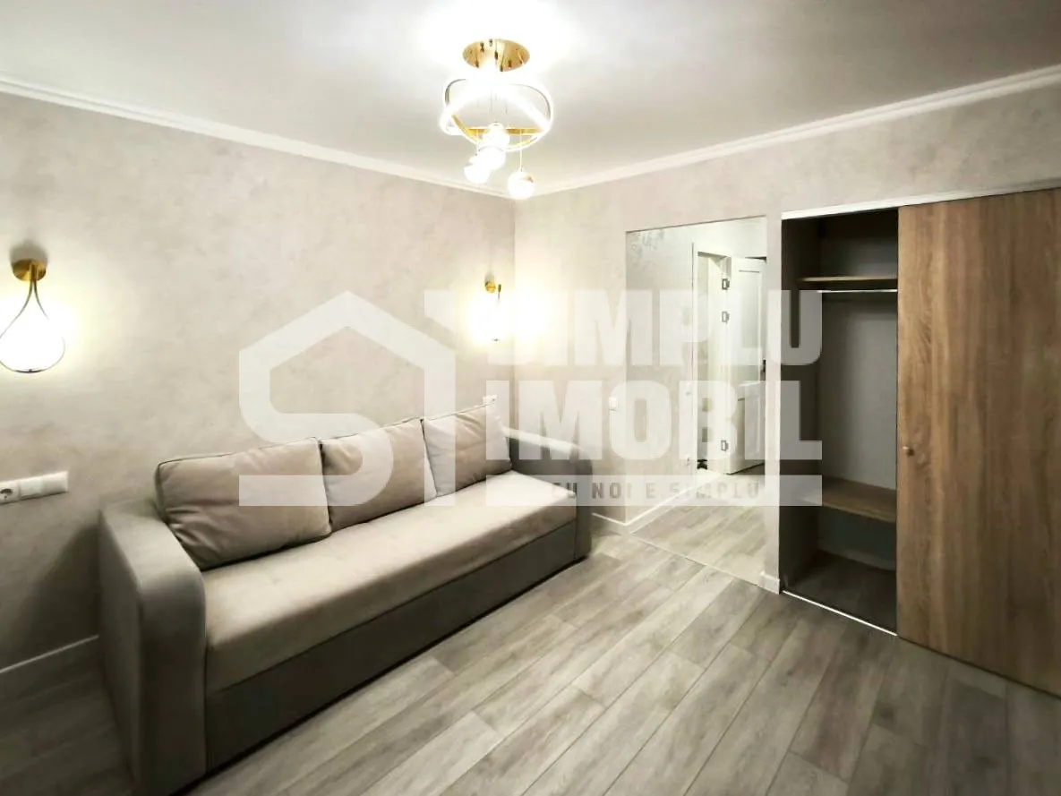 1-camere apartament, 37 m² — Imagine 1